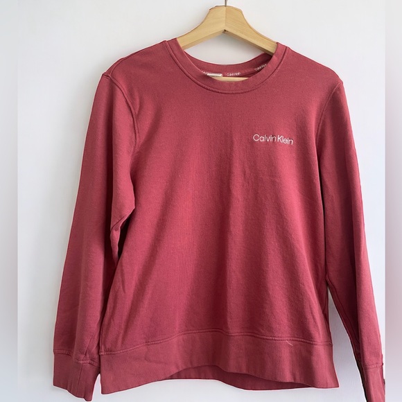 Women’s Calvin Klein Crew Neck Sweater - Size L - Picture 1 of 4